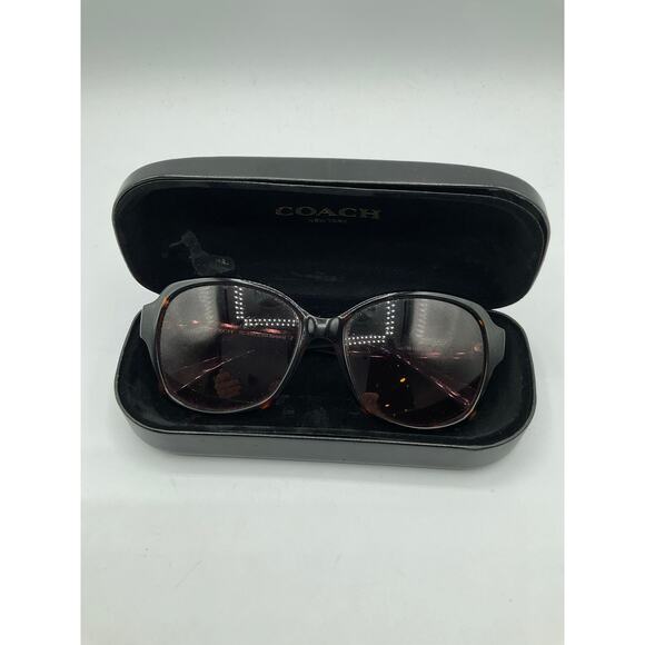 Pre-Owned Barbara Unisex Coach Sunglasses, HC 8099 L934-Brown - Picture 7 of 7